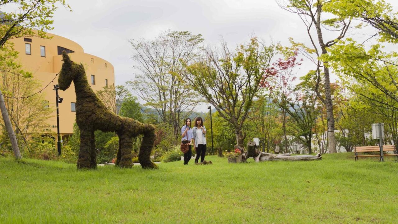 Shizukuishi Hotel Morinokaze Oshuku מראה חיצוני תמונה